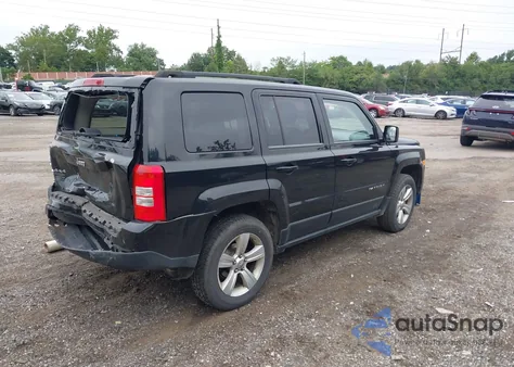 2012 Jeep Patriot Sport из США, поврежденный, VIN 1C4NJRBB1CD559849